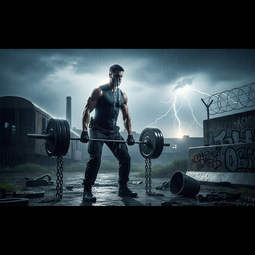 How pain rewires the brain for strength