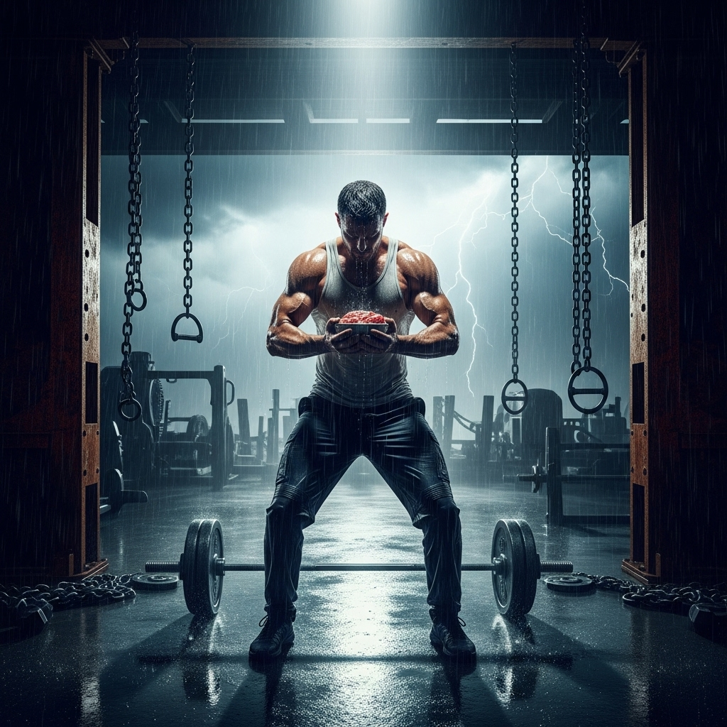 The ritual of the post-workout meal as communion