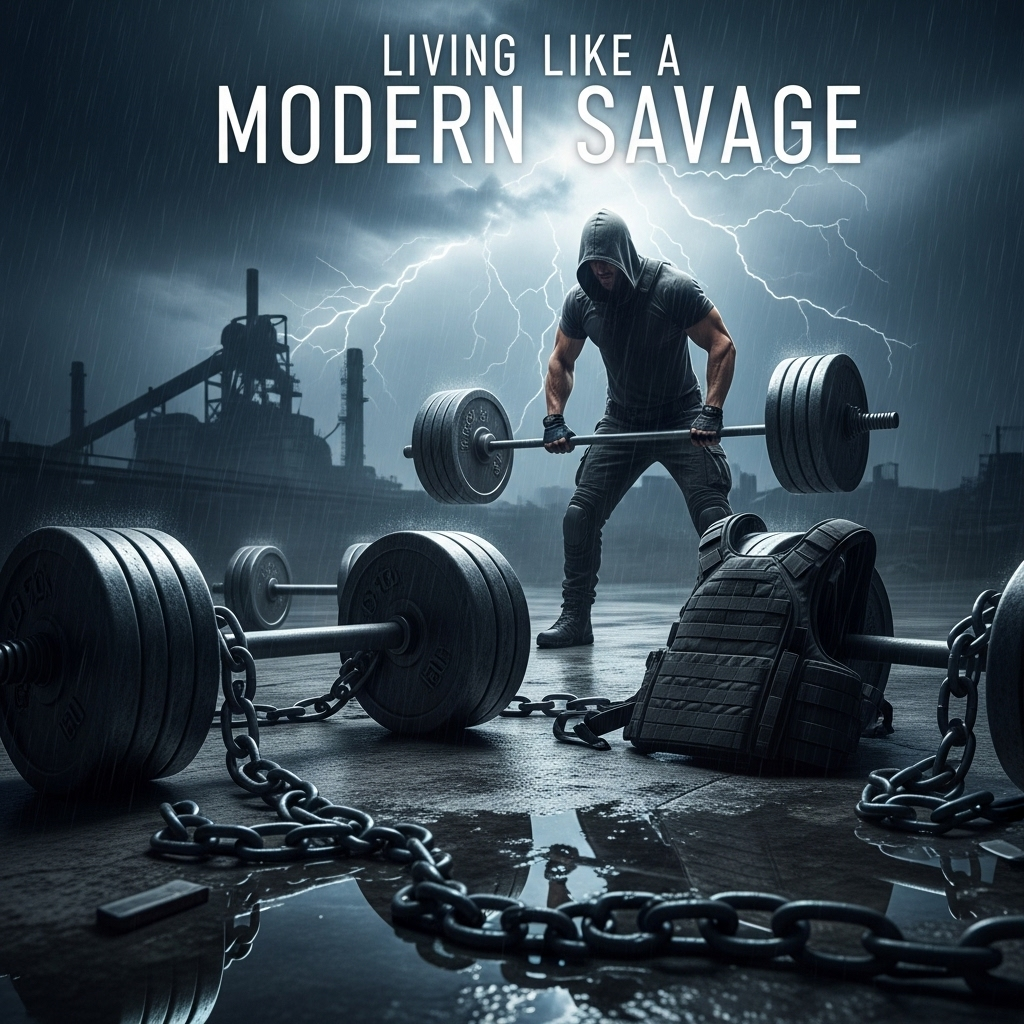Living like a modern savage in a digital world
