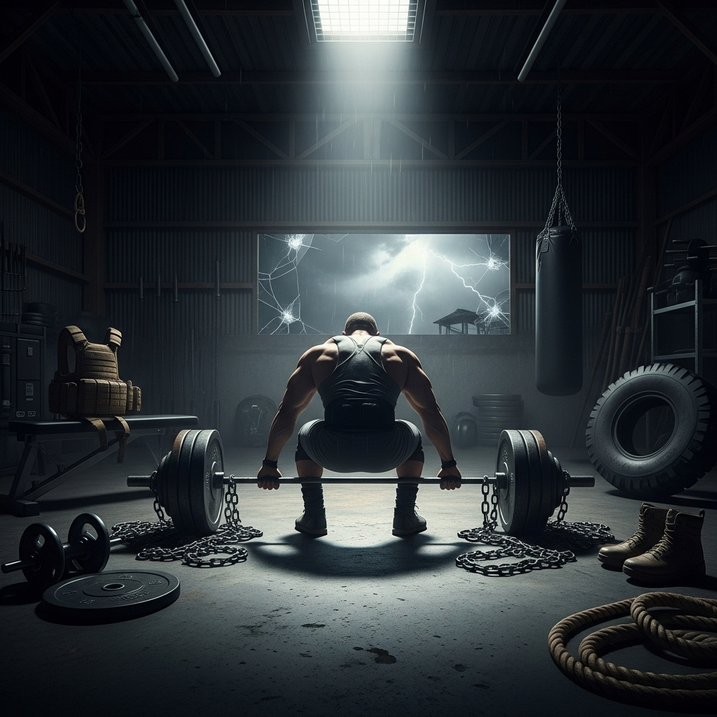 How to make your workout space a sacred battlefield