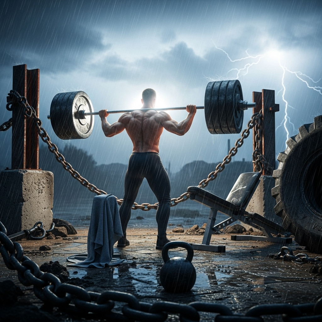 The link between war stories and gym stories