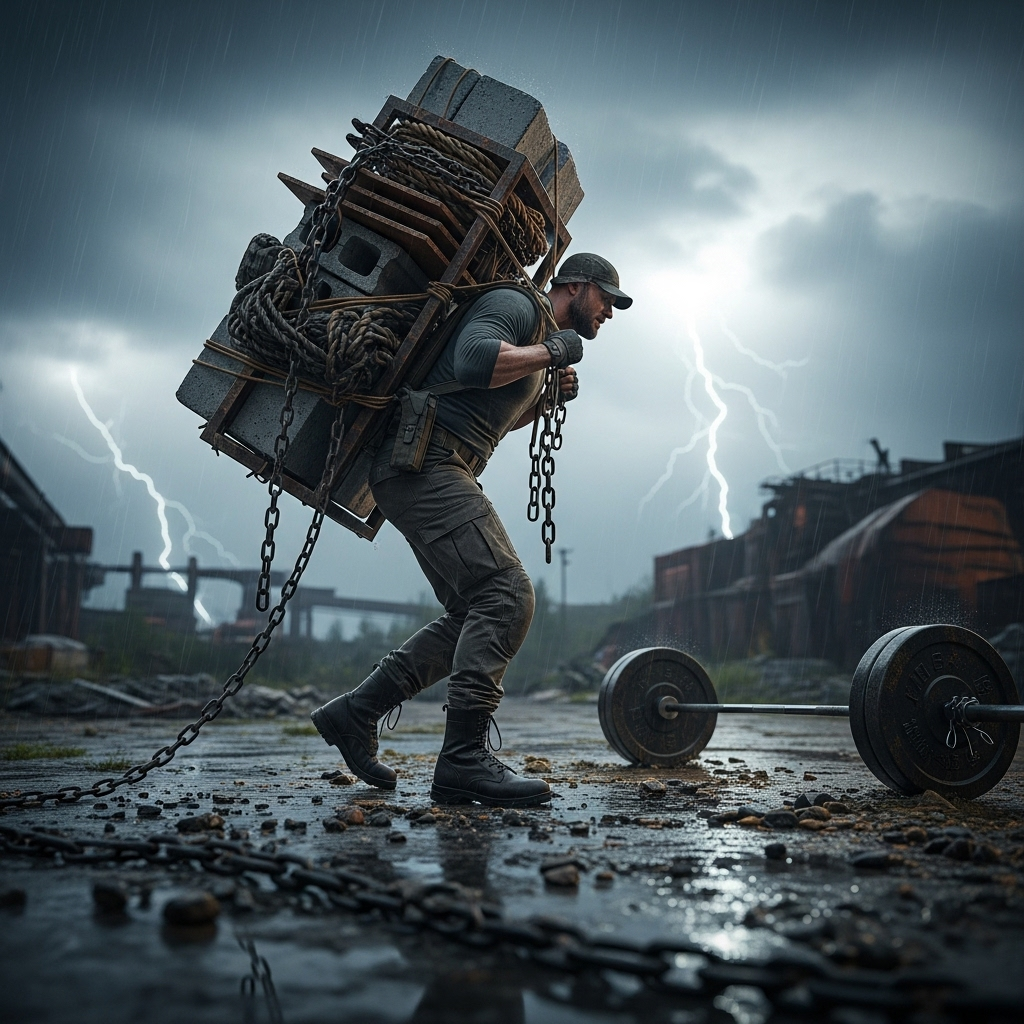 The lost art of carrying heavy shit long distances