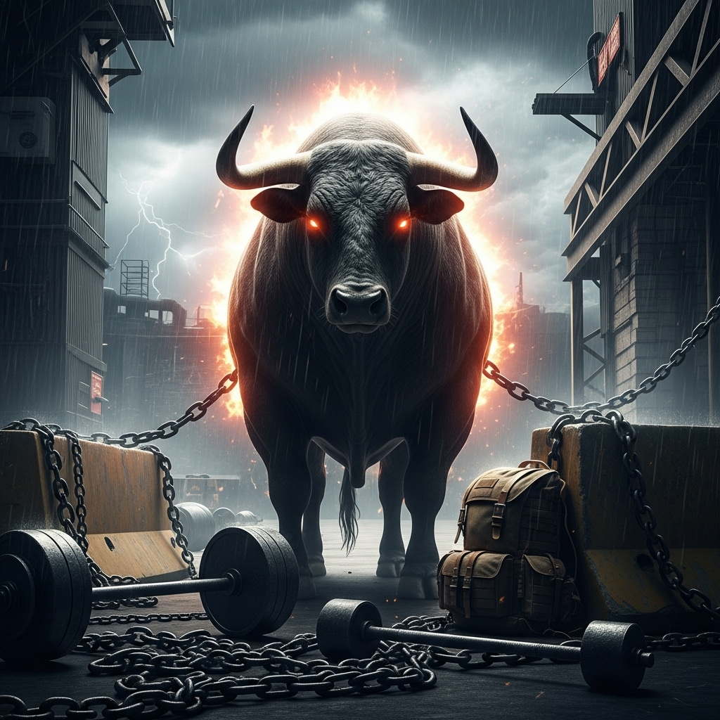 The ox as a totem of patience and raw power
