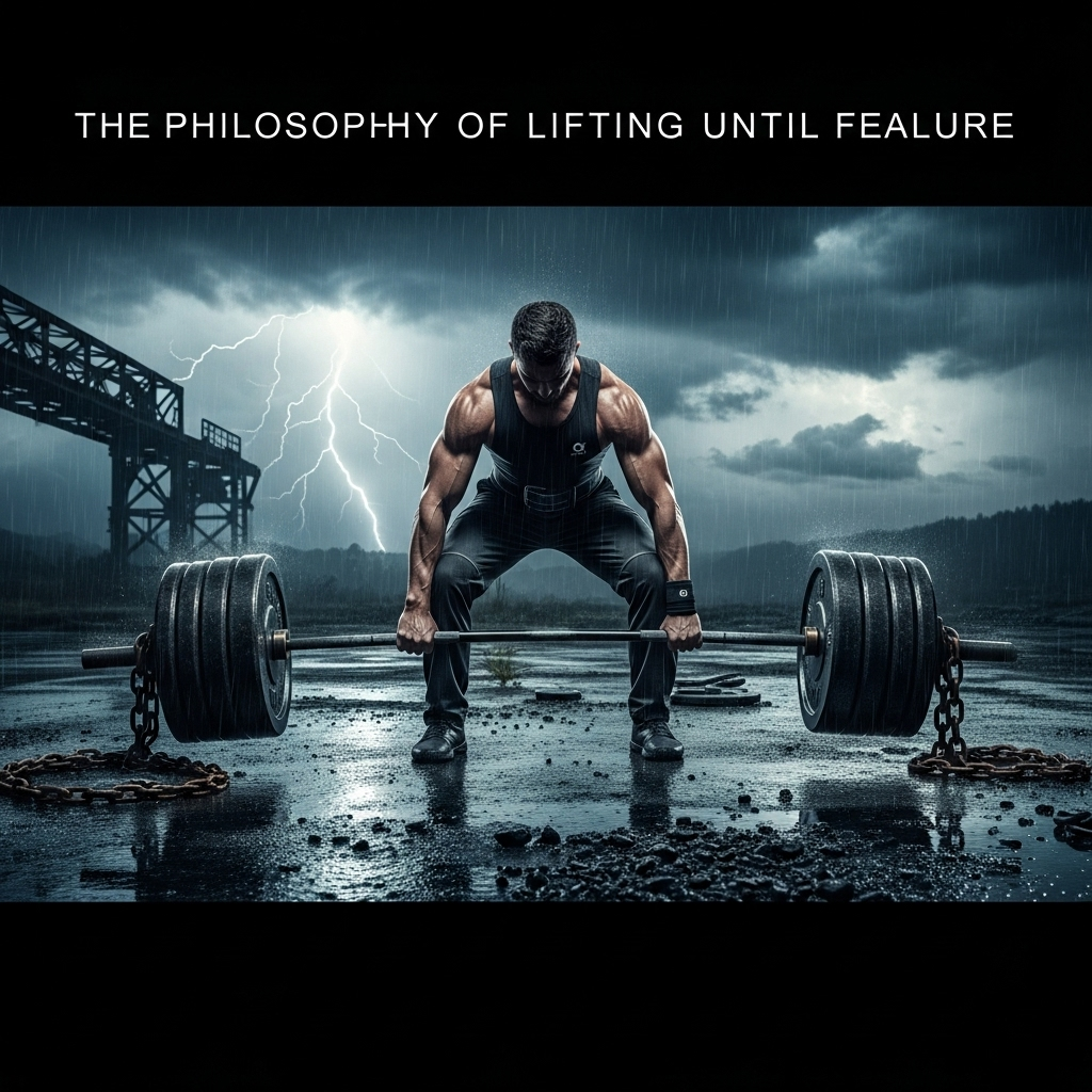 The philosophy of lifting until failure