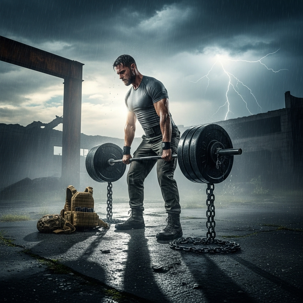 Fitness as preparation for apocalypse scenarios