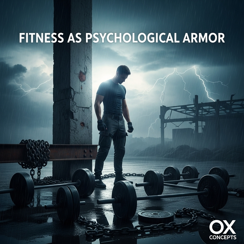 Fitness as psychological armor