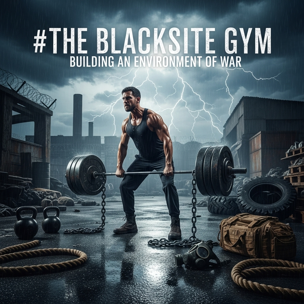The blacksite gym: building an environment of war