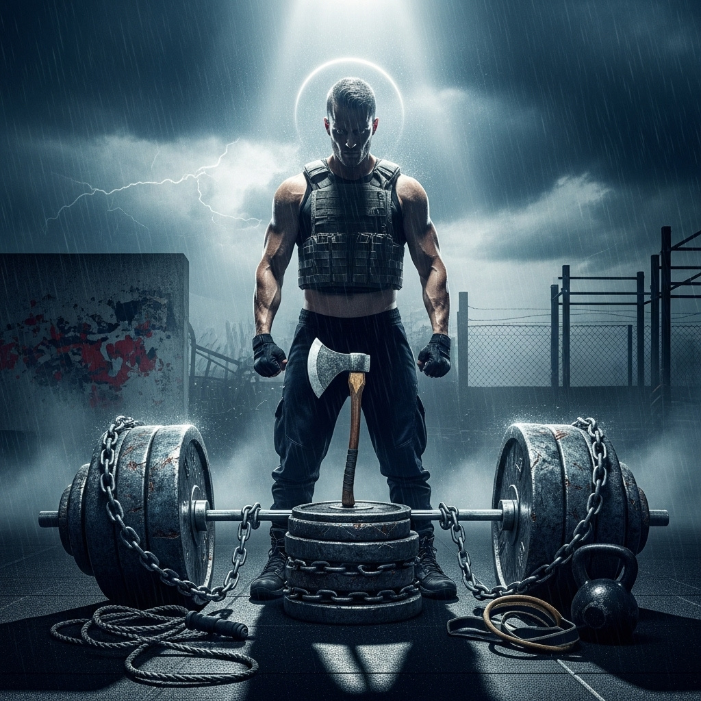 The role of ritual sacrifice in warrior training (adapted to modern)