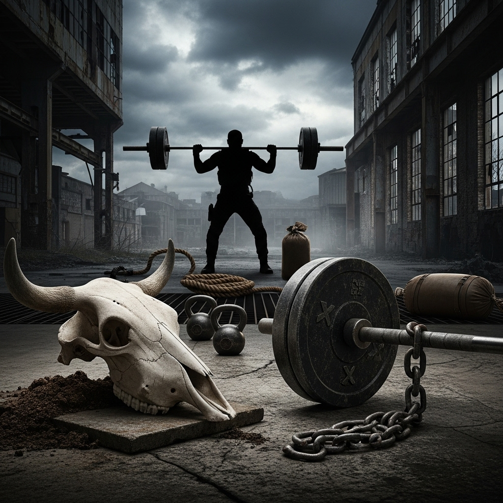From skulls to oxen: symbols that fuel performance