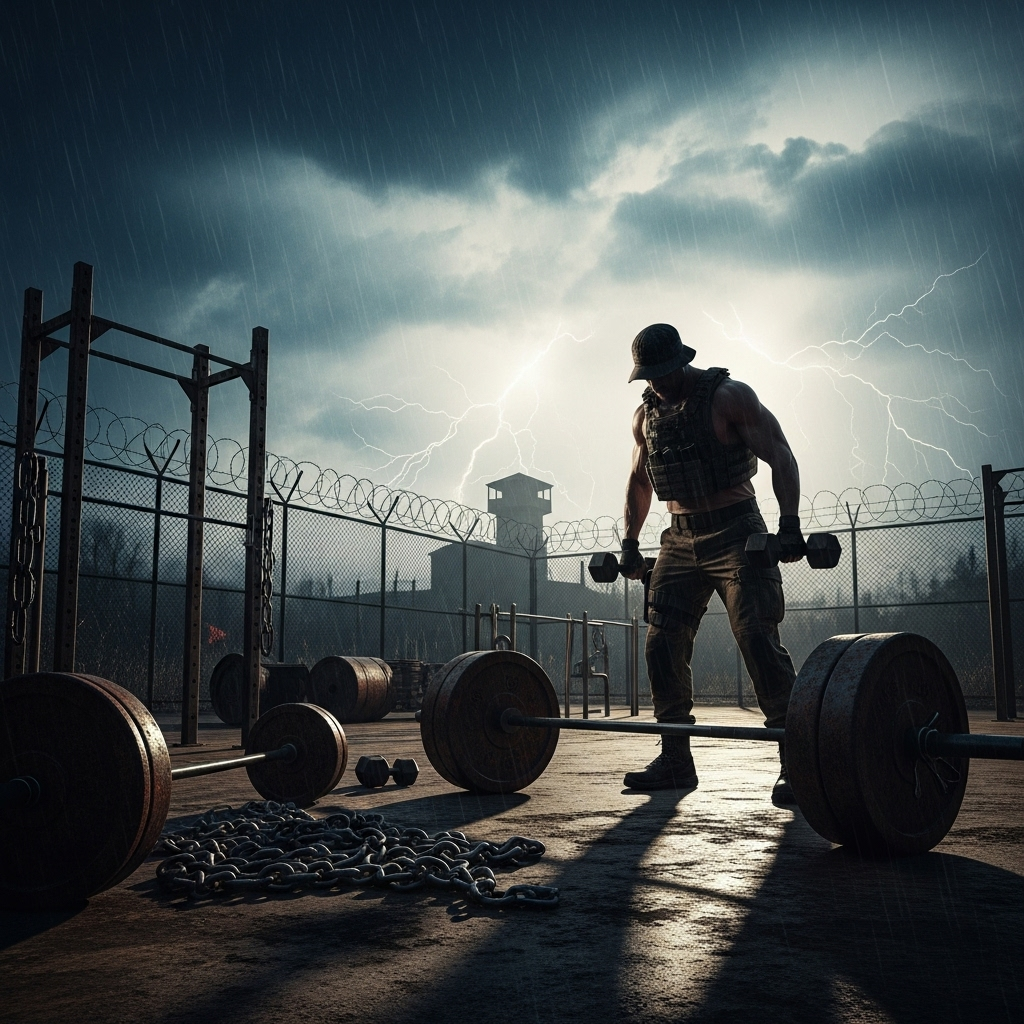 From prison yards to war zones: hardcore training lessons