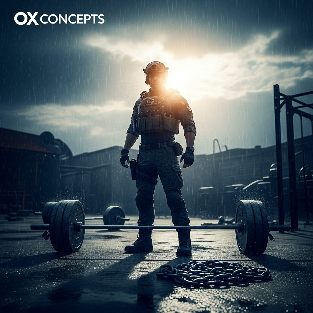 “Never Surrender” as more than a phrase—living it