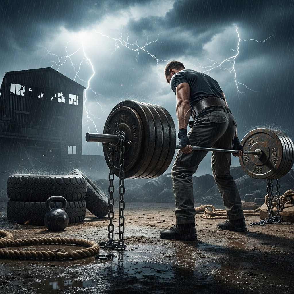 Why commercial gyms are killing warrior spirit