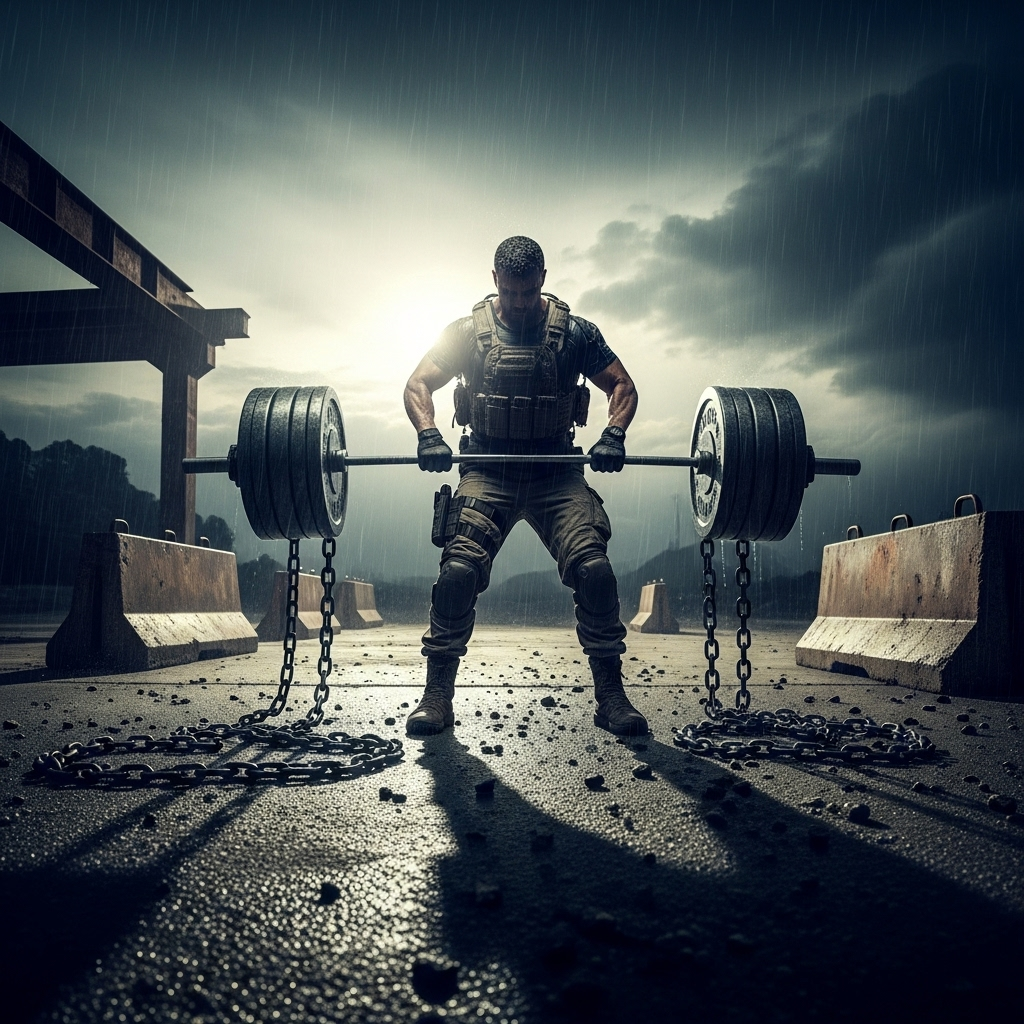 The cult of the barbell: why iron endures