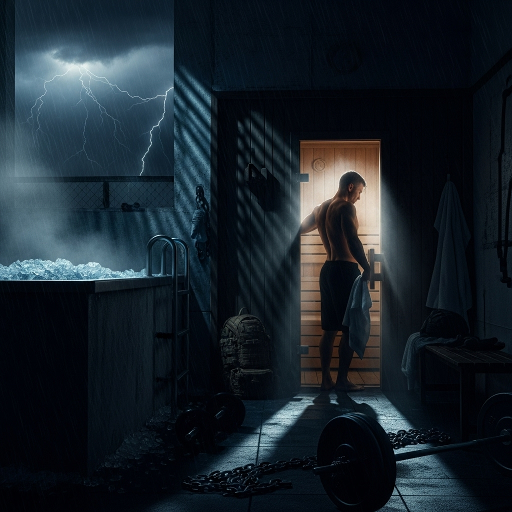 Tactical recovery: ice baths, saunas, and silence
