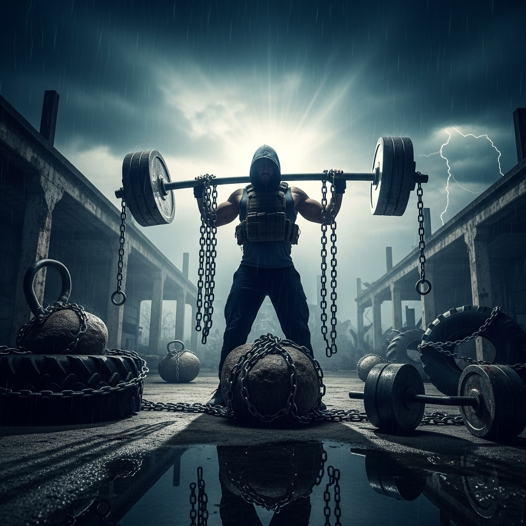 How to build your own unconventional workout tools