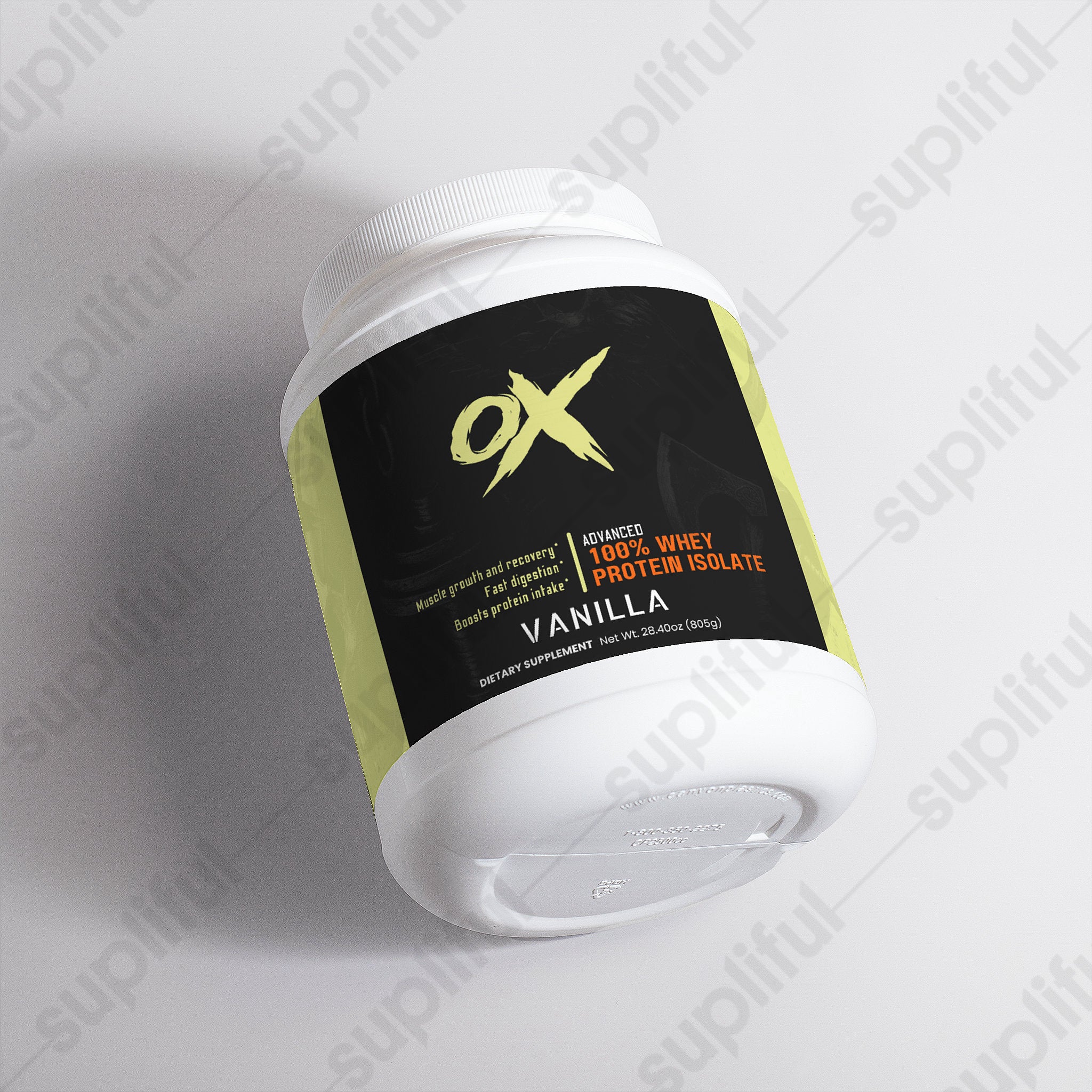 Advanced 100% Whey Protein Isolate (Vanilla)
