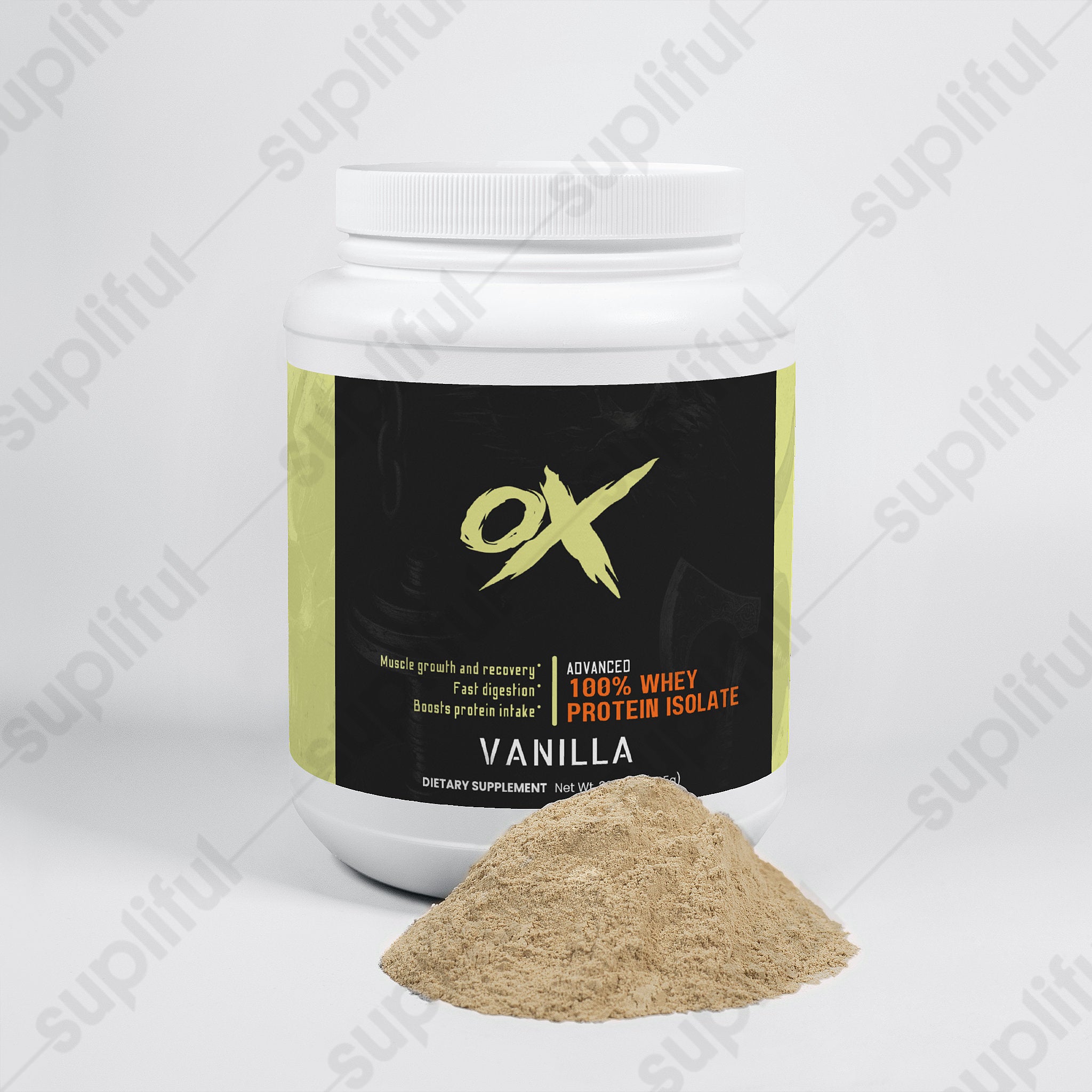 Advanced 100% Whey Protein Isolate (Vanilla)