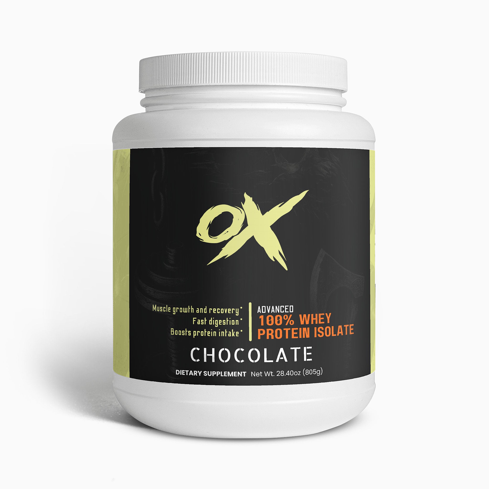 Advanced 100% Whey Protein Isolate (Chocolate)
