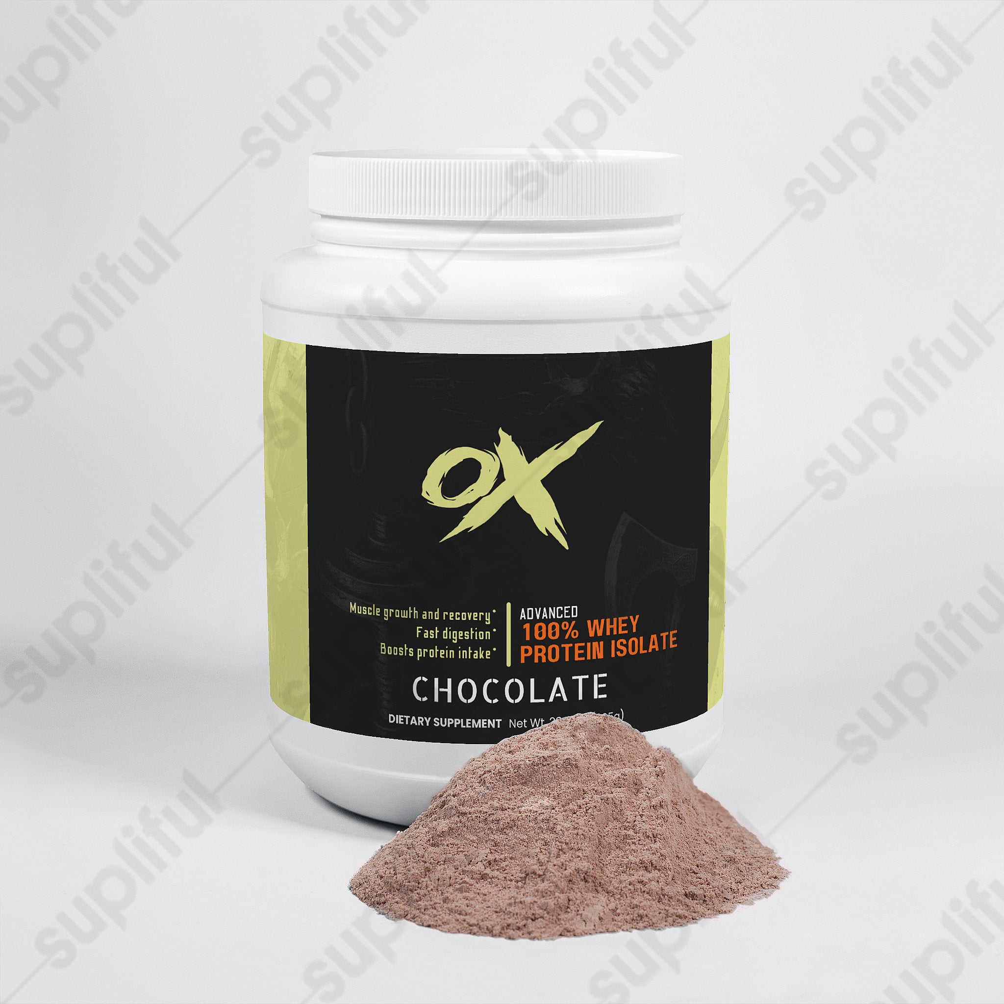 Advanced 100% Whey Protein Isolate (Chocolate)
