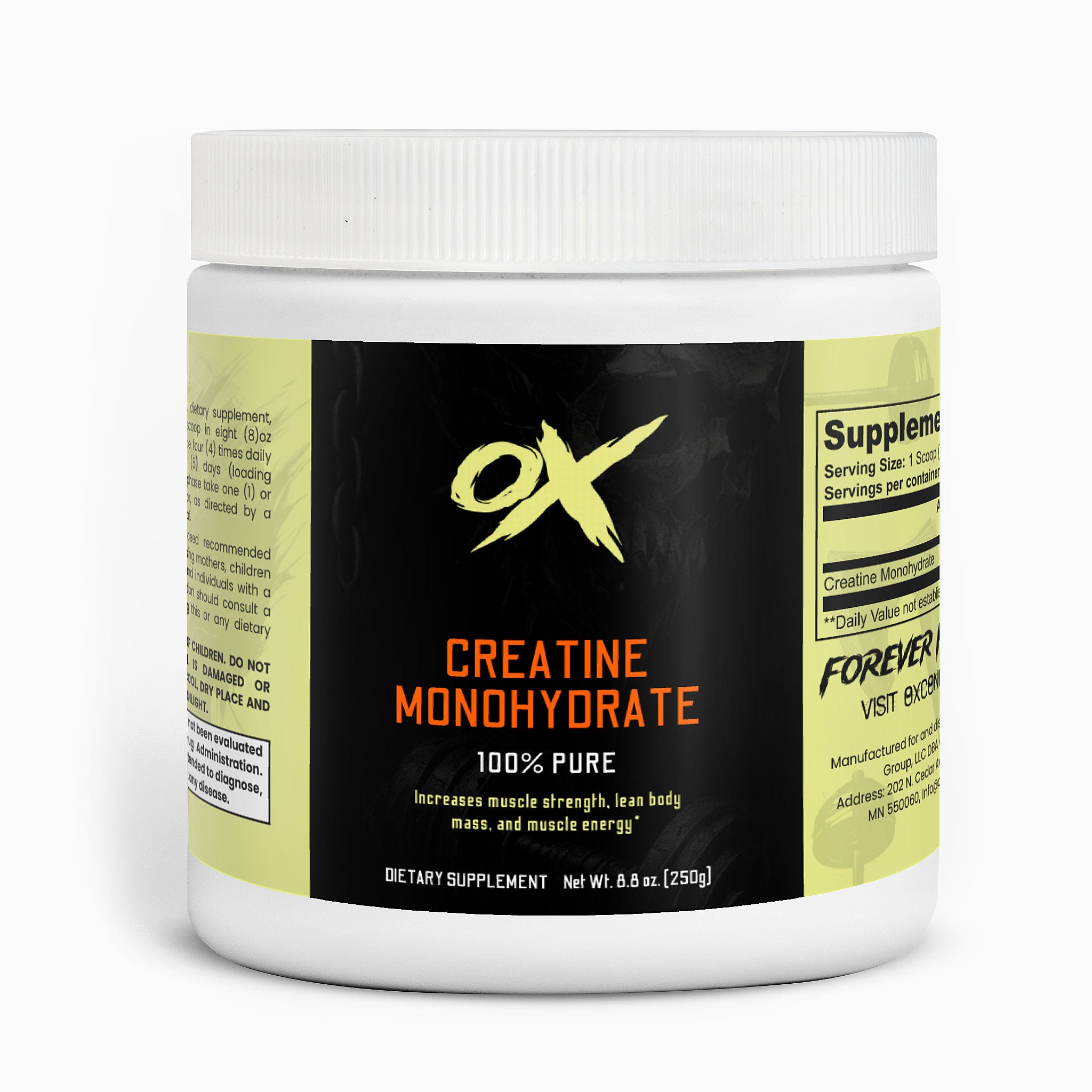 Creatine Monohydrate