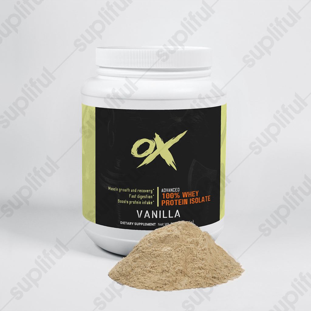 Advanced 100% Whey Protein Isolate (Vanilla)