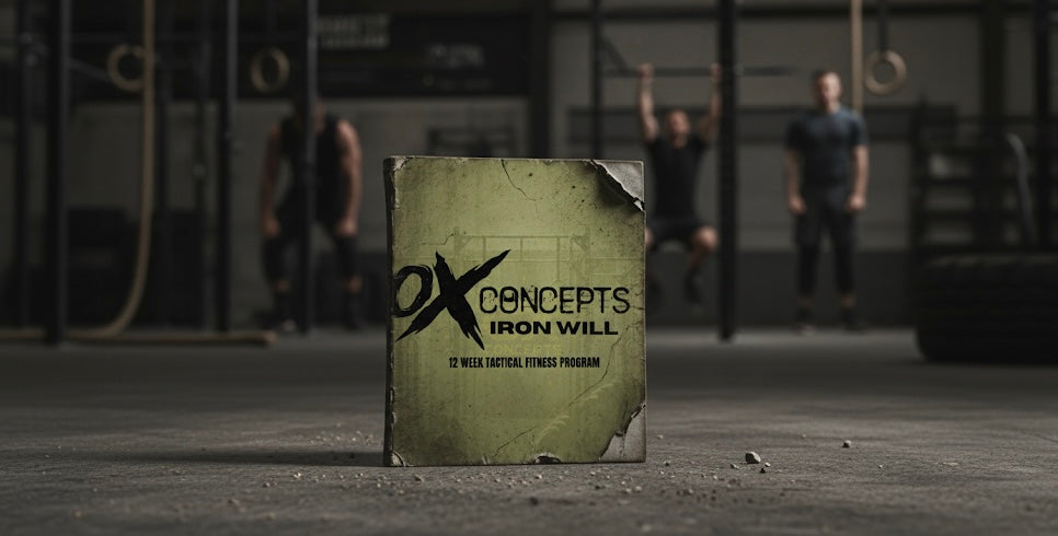 Iron Will - 12 Week Tactical Workout Plan - Winter Season