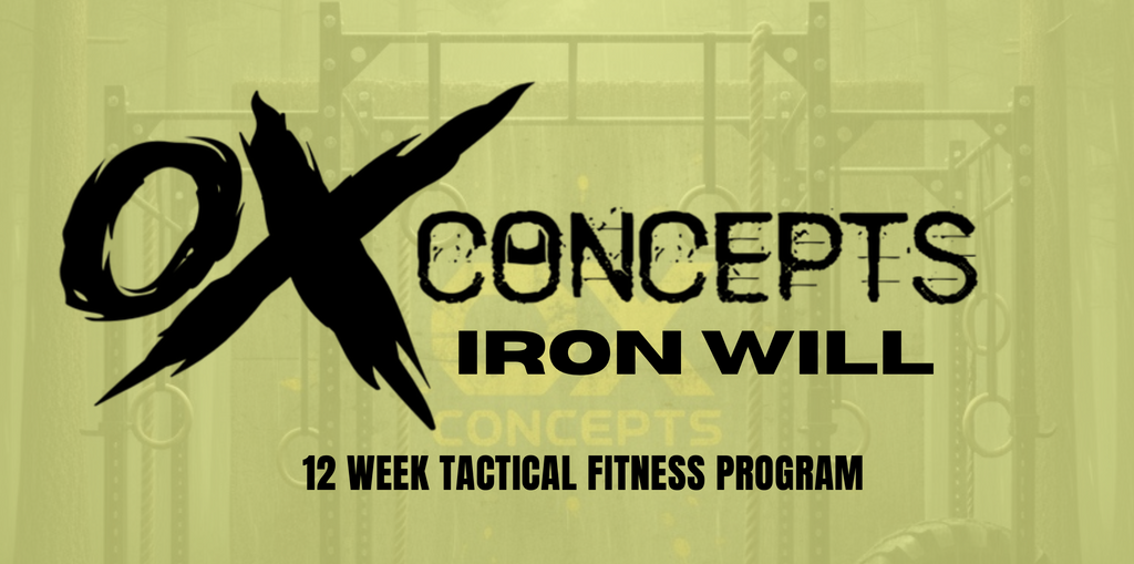 Iron Will - 12 Week Tactical Workout Plan - Winter Season